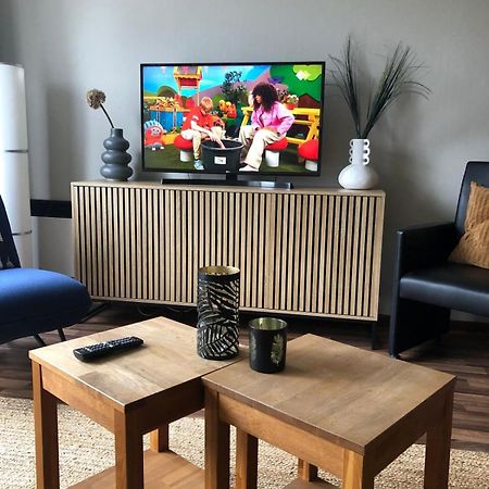 Appartement De Vrijbuiter, Resort Amelander Kaap هولوم المظهر الخارجي الصورة