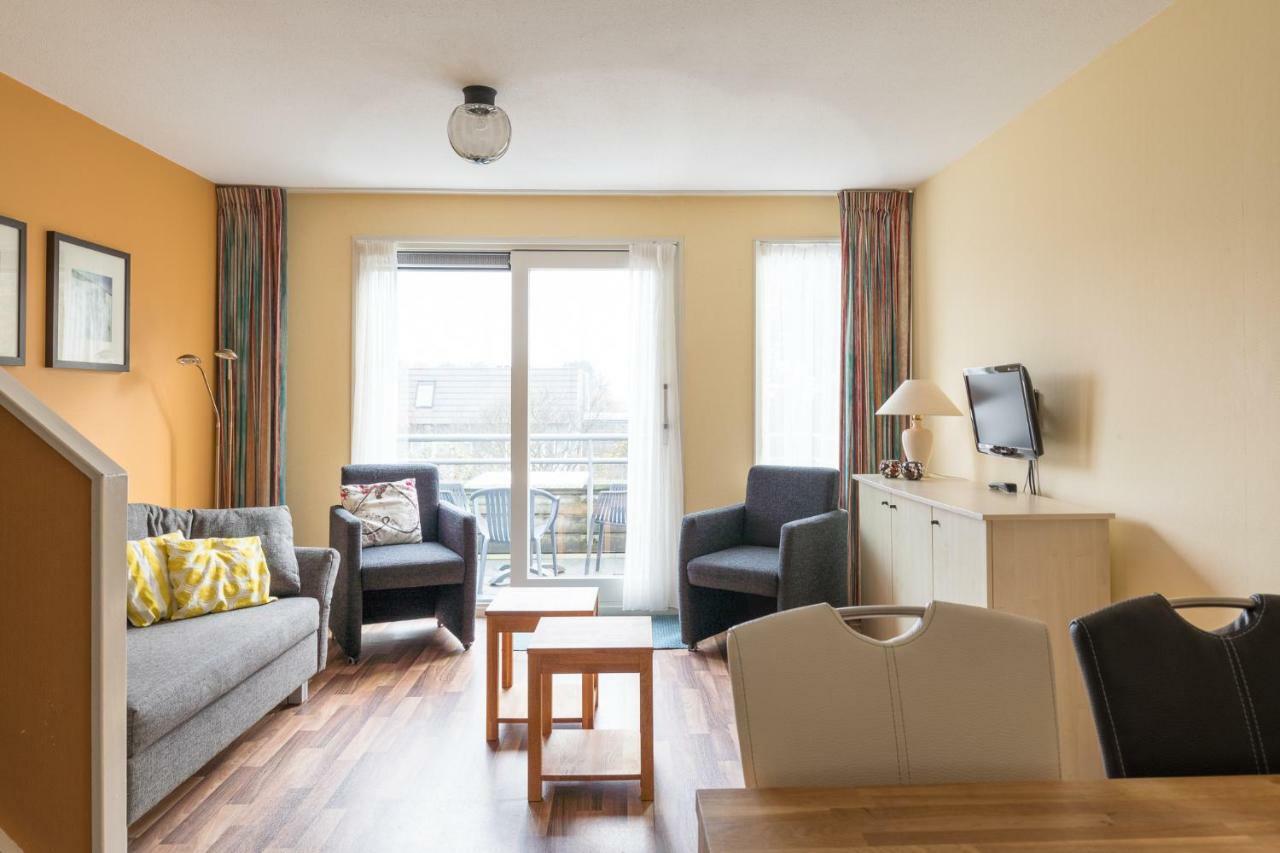 Appartement De Vrijbuiter, Resort Amelander Kaap هولوم المظهر الخارجي الصورة