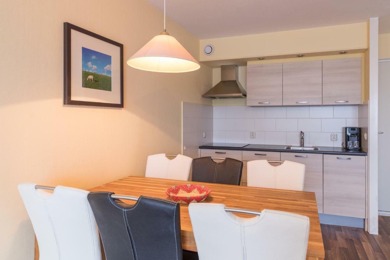 Appartement De Vrijbuiter, Resort Amelander Kaap هولوم المظهر الخارجي الصورة